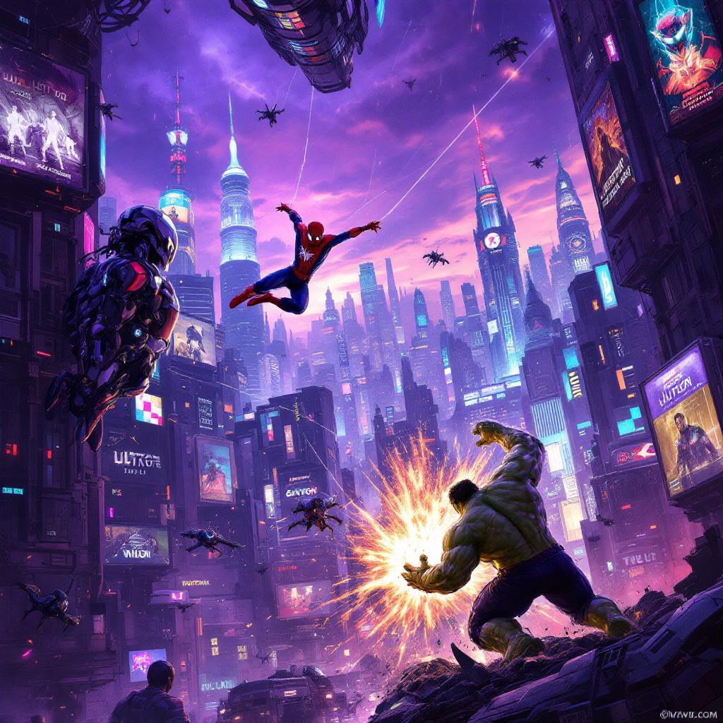 18 - pack Avengers Wallpaper