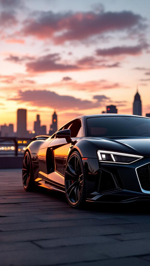 Audi digital wallpaped.