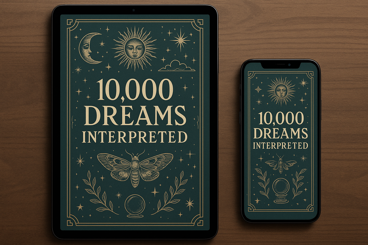 10,000 Dreams Interpreted Digital Mockup