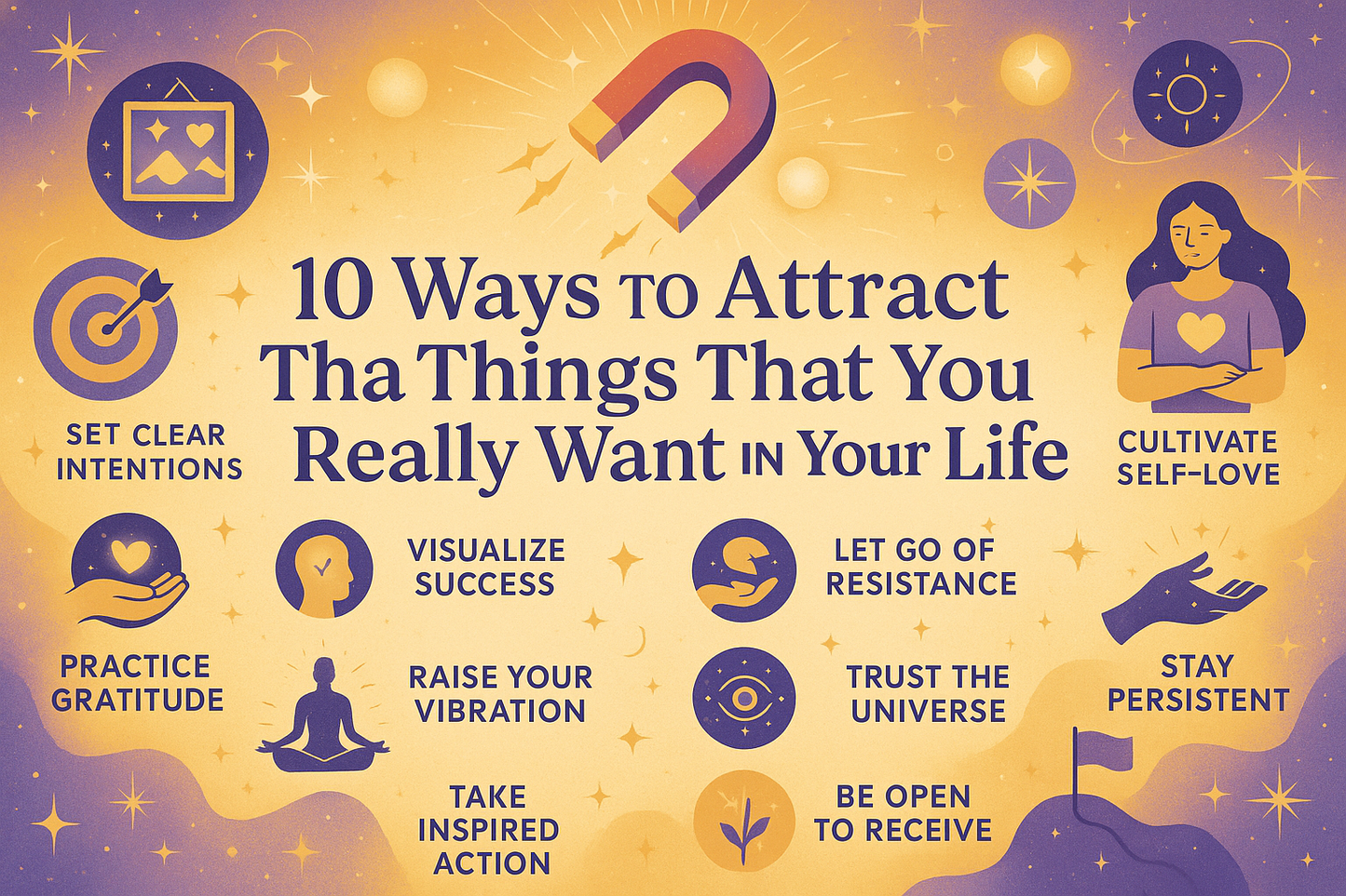10 Ways To Attract The Things That You Really Want In Your Life