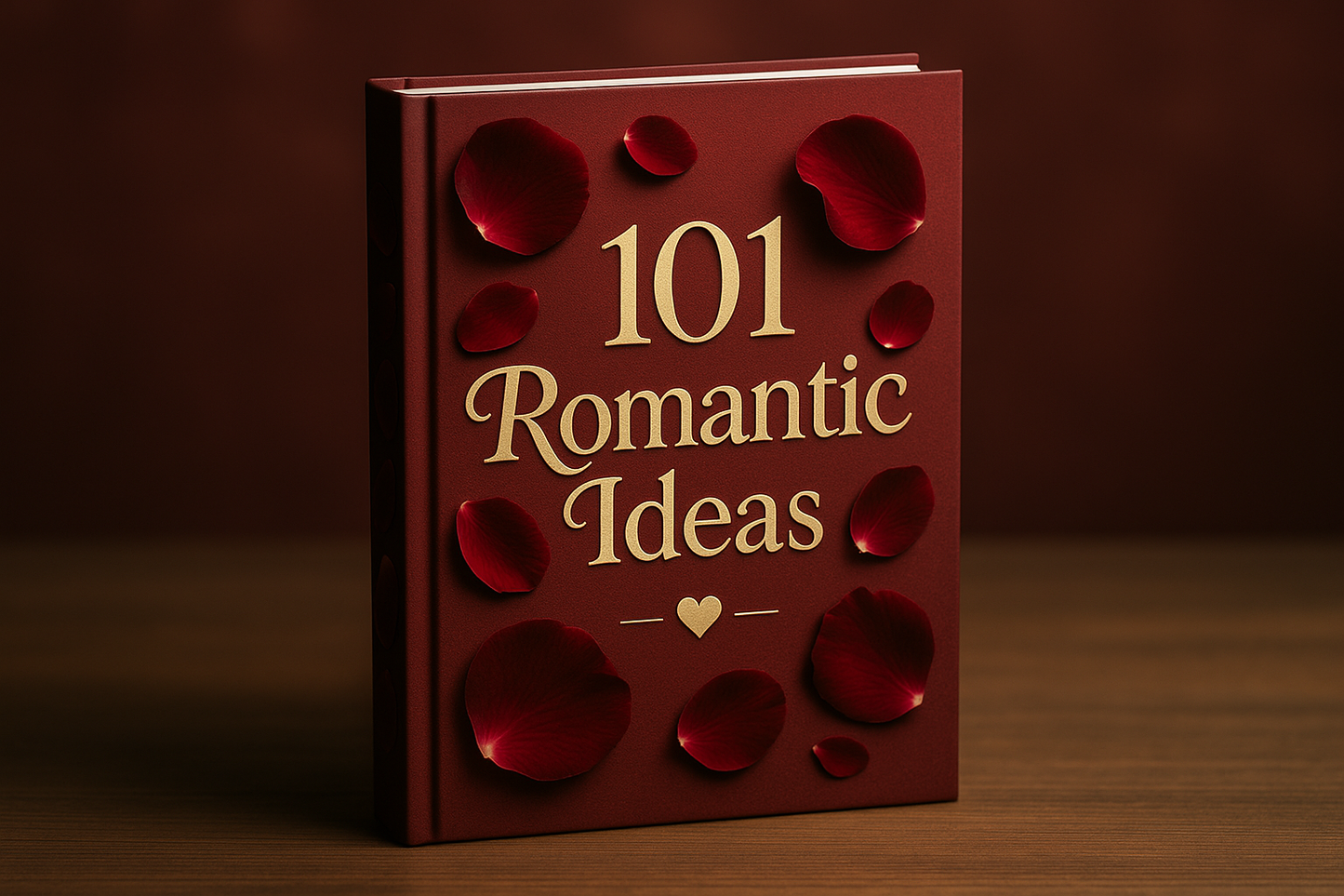 101 Romantic Ideas Ebook Cover