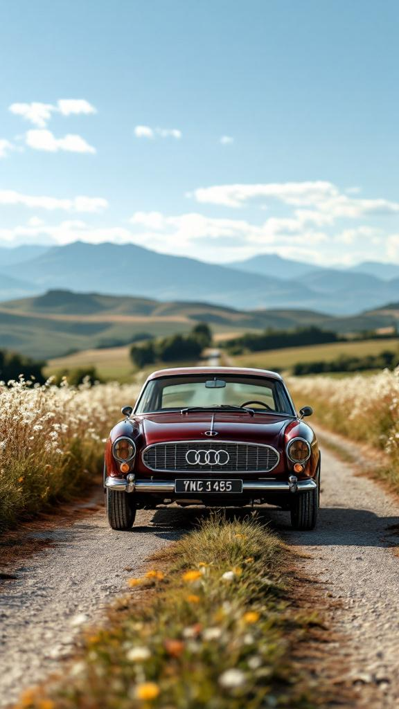 Audi digital wallpaped.