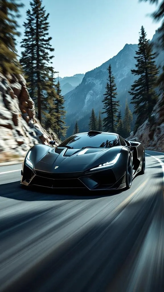 Cars - sports cars 1 digital wallpaper.