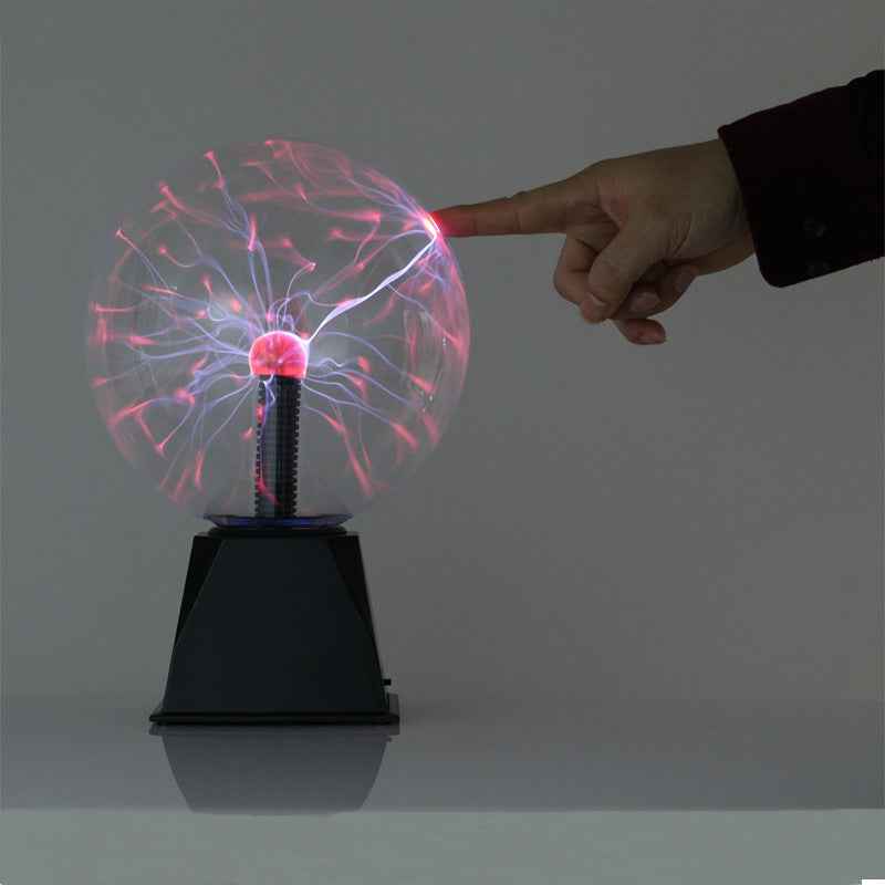 Hot-Selling Usb Voice-Controlled Electrostatic Ball Plasma Magic Night Light