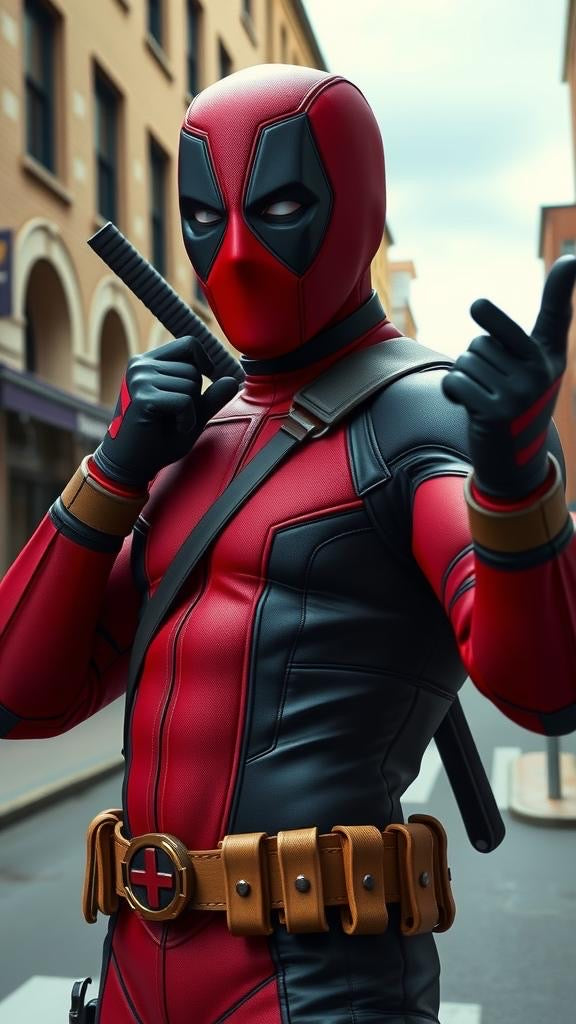 11-pack Deadpool digital wallpaper