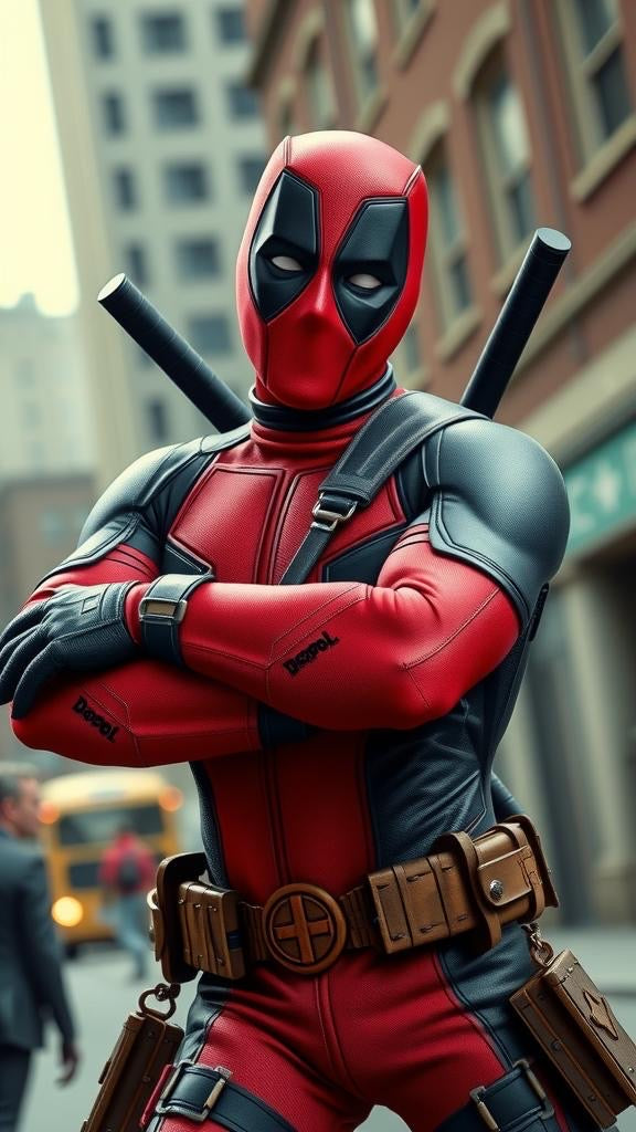 11-pack Deadpool digital wallpaper