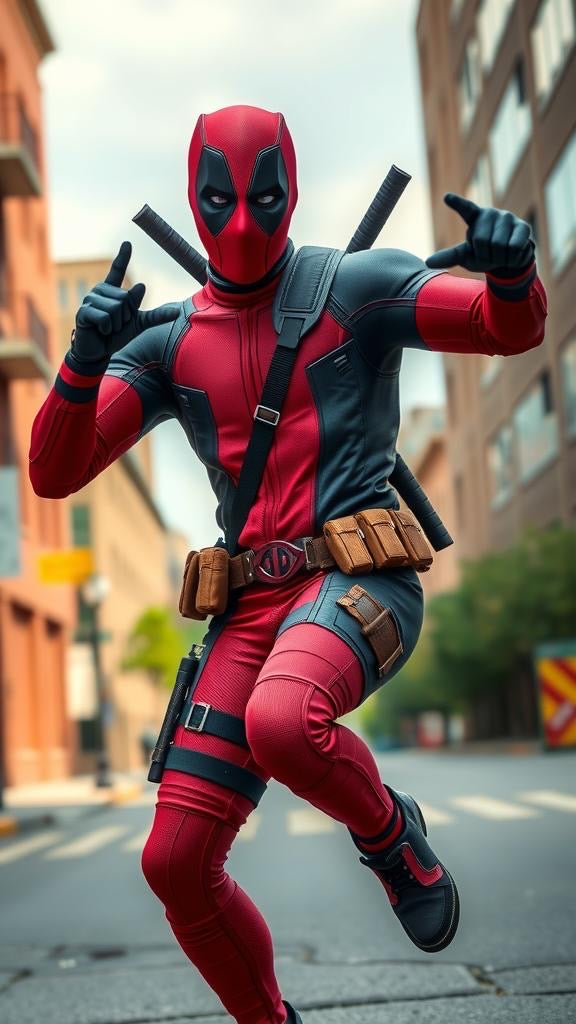 11-pack Deadpool digital wallpaper