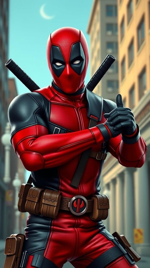 11-pack Deadpool digital wallpaper