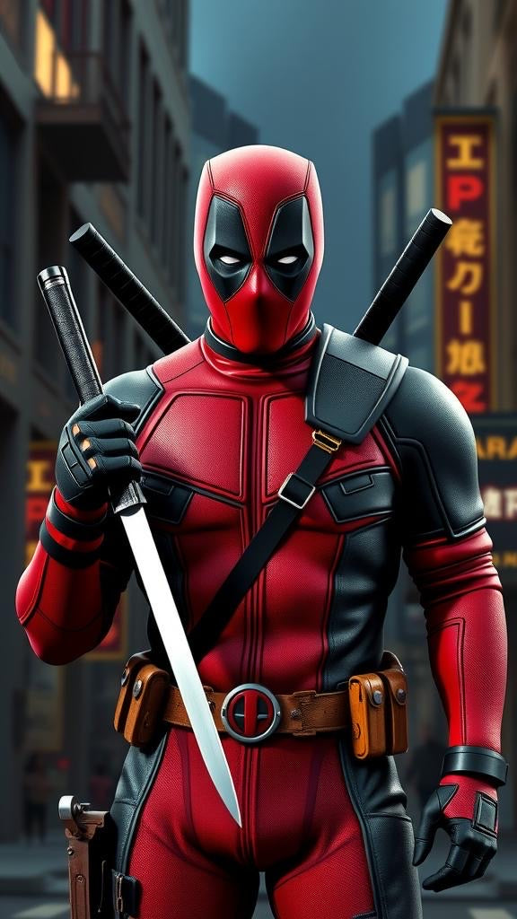 11-pack Deadpool digital wallpaper