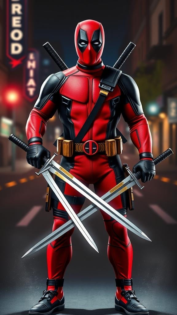 11-pack Deadpool digital wallpaper