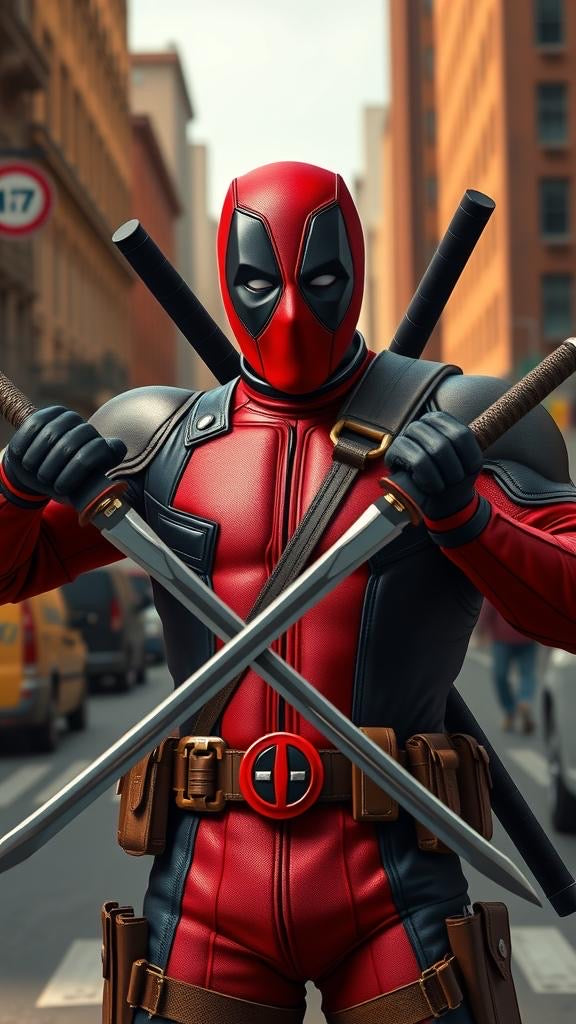 11-pack Deadpool digital wallpaper