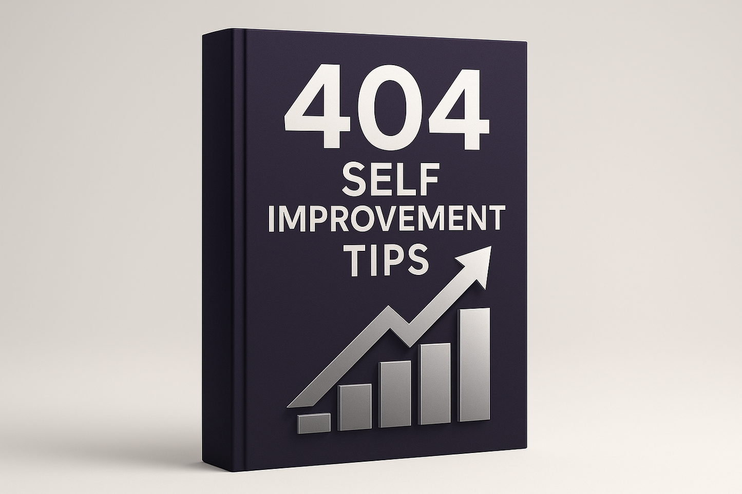404 Self Improvement Tips Ebook Cover