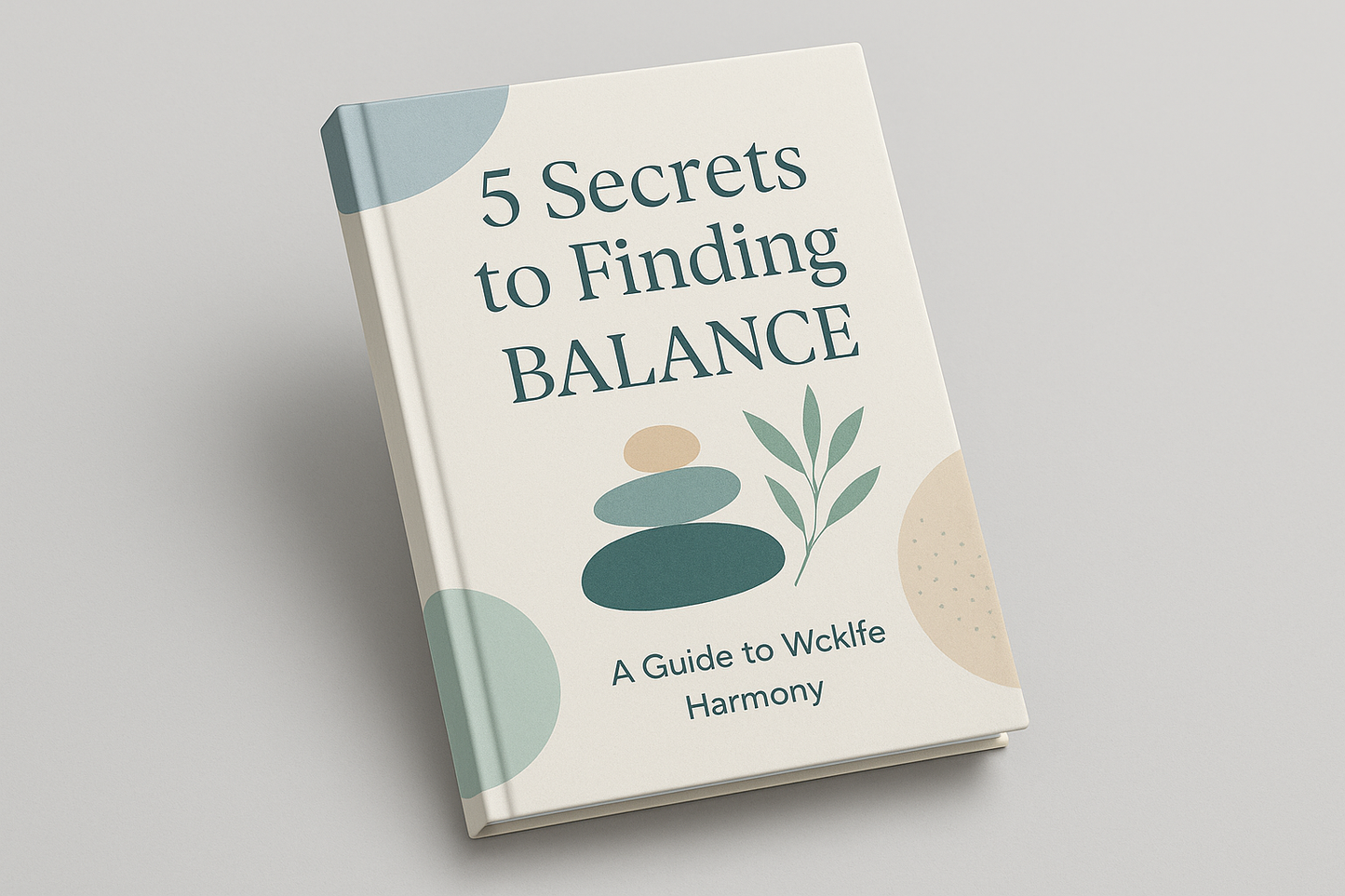 5 Secrets to Finding balance E-Book.