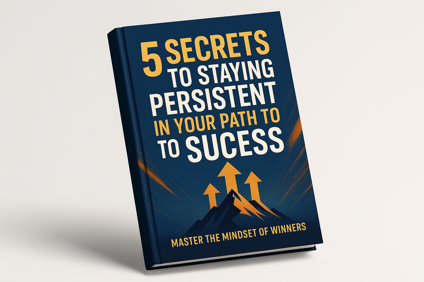5 Secrets To Staying Persistent In Your Path To Success E-Book.