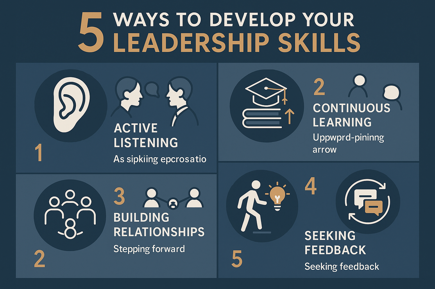 5 Ways to Develop Your leadership Skills.