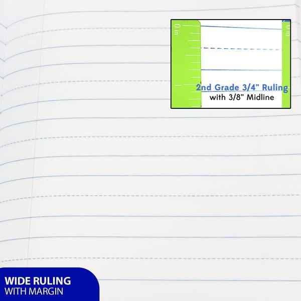 Primary Composition Book Grade 2 (50 Ct.)