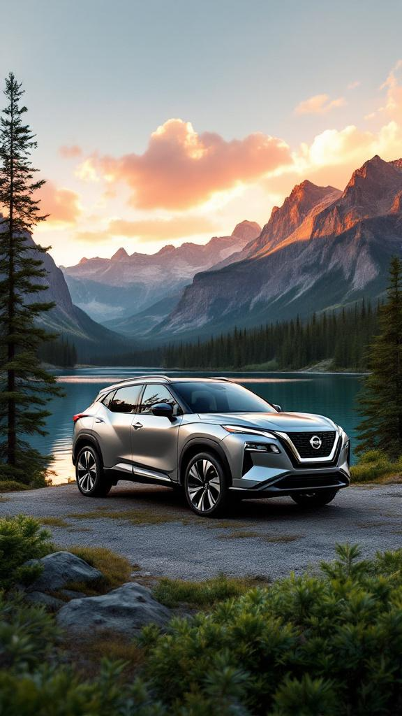 Cars - Nissian digital wallpaper.