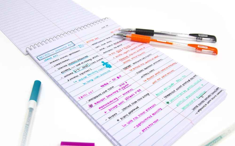 80 Ct. 6" X 9" White Paper Gregg Ruled Steno Book.