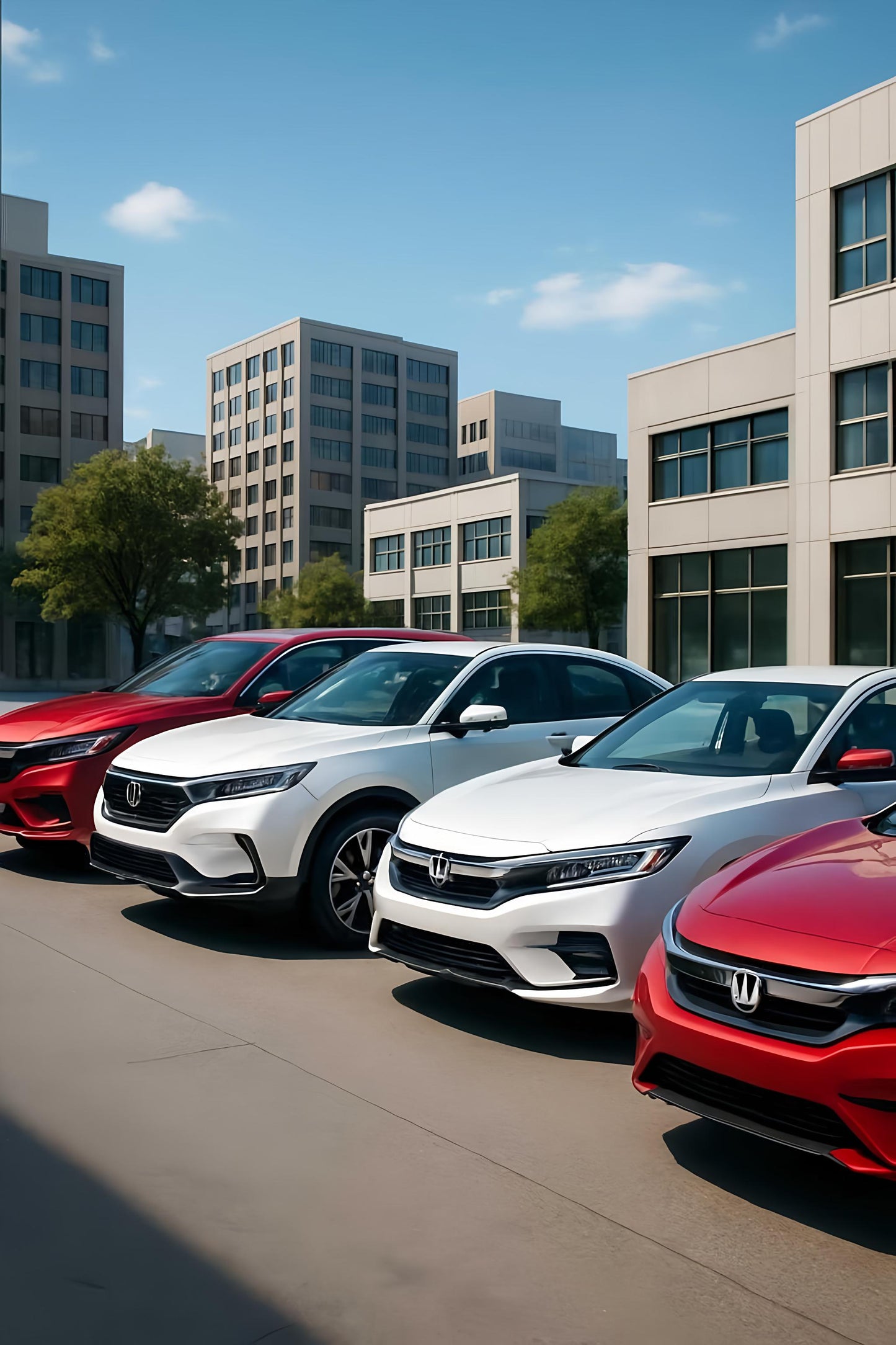 Cars - Honda digital wallpaper.