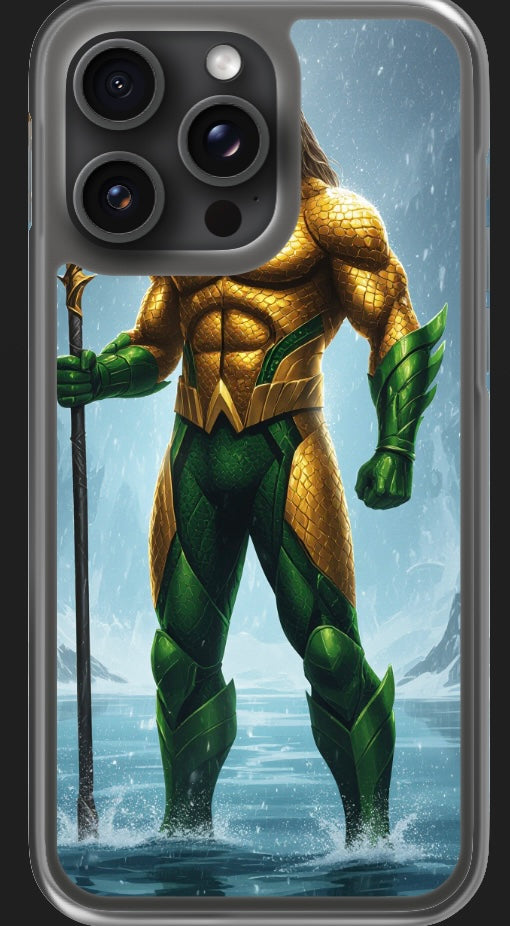 Aquaman digital wallpaper 5