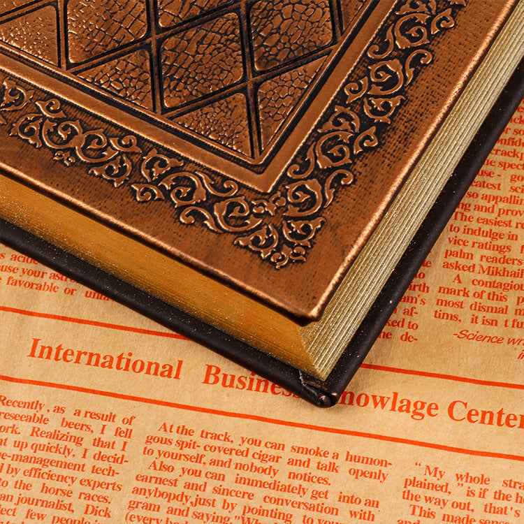 Elegant faux journal