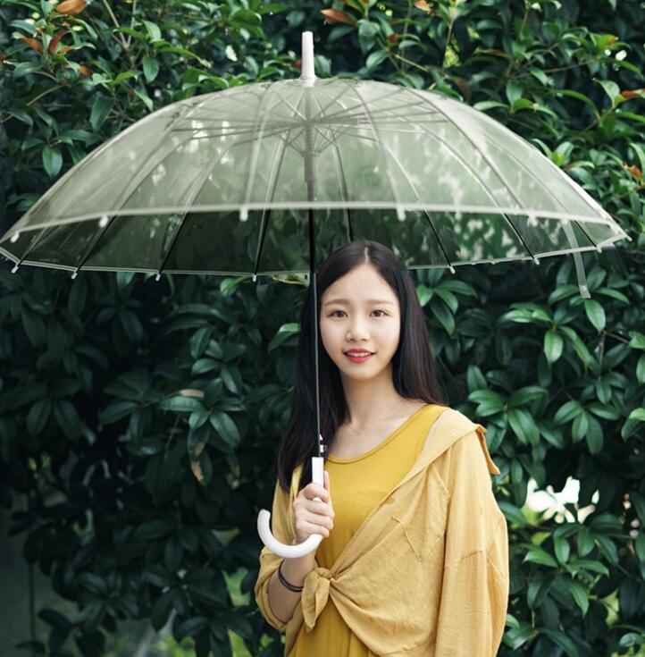 Large Wide Grip 16 Strip Clear Rain Cover