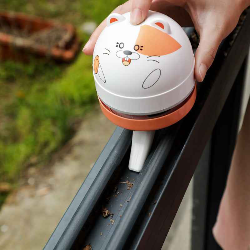 Global Amazon Cordless Charging Mini Vacuum Compact Desktop Keyboard Cleaner Handheld