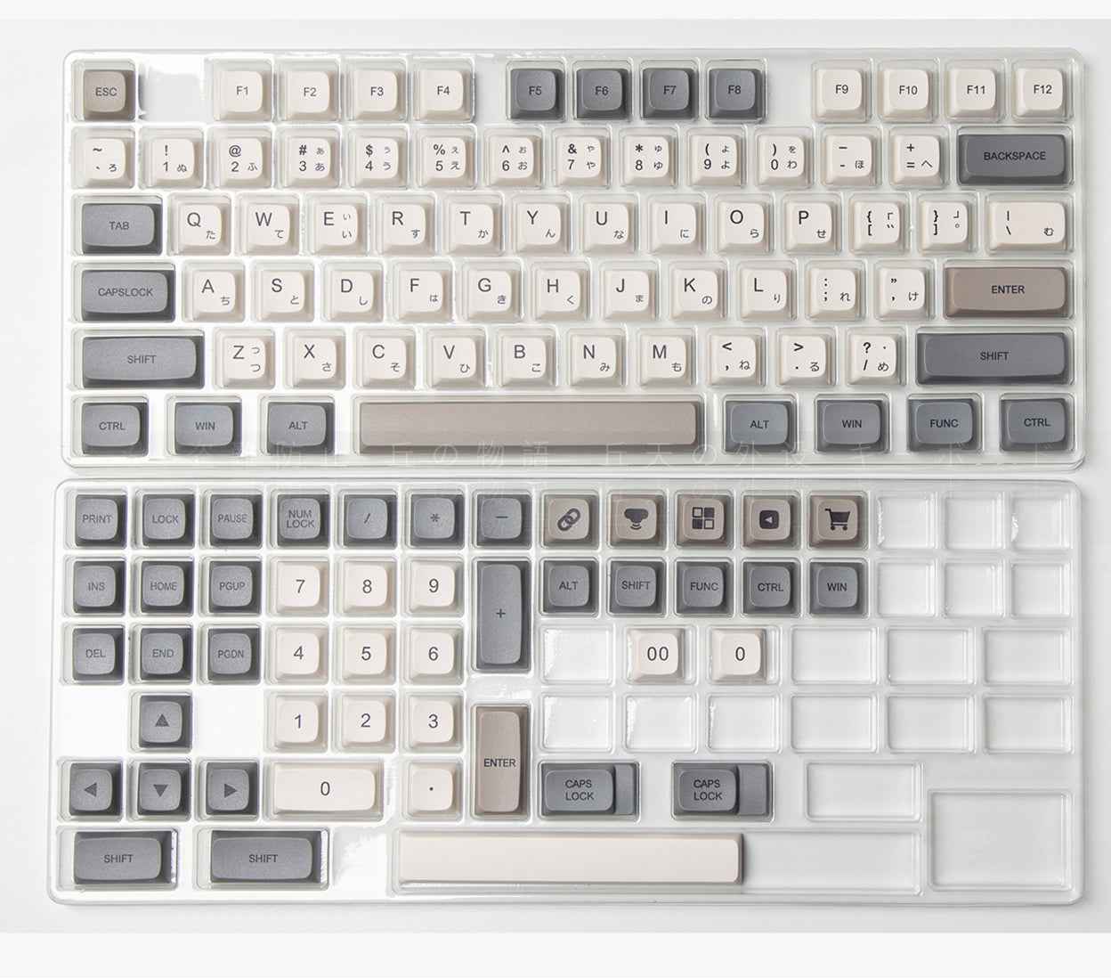 PBT Sphere XDA Full Custom Mechanical Keypad