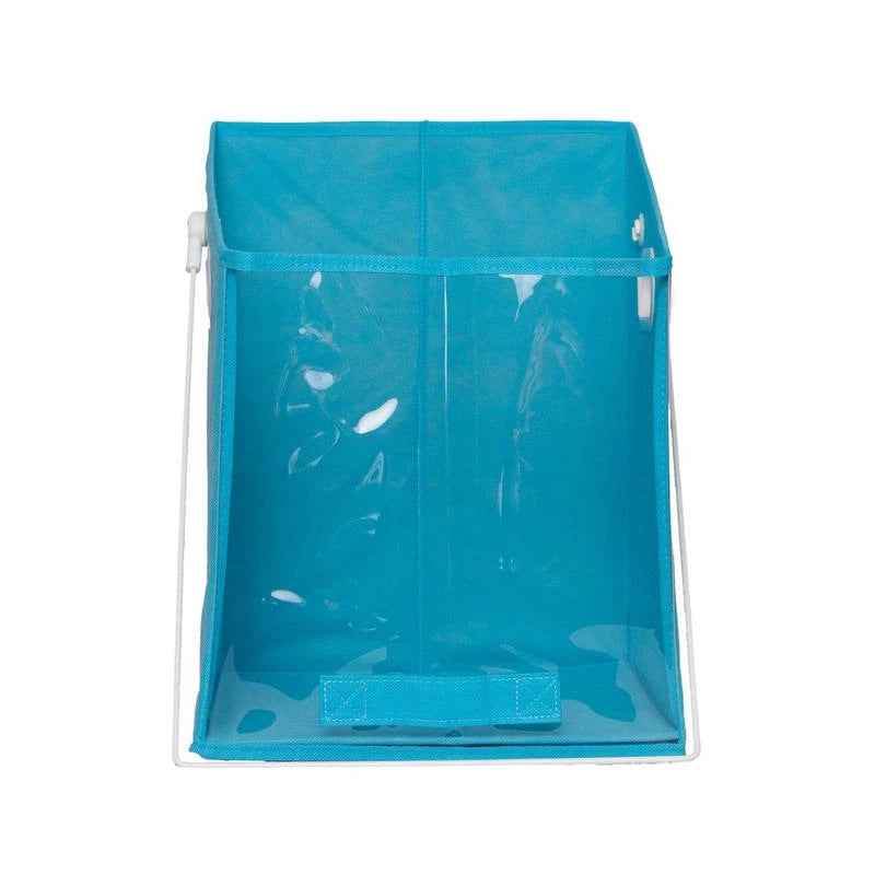 Collapsible Removable Cushioned Foldable Storage Bin Laundry Basket