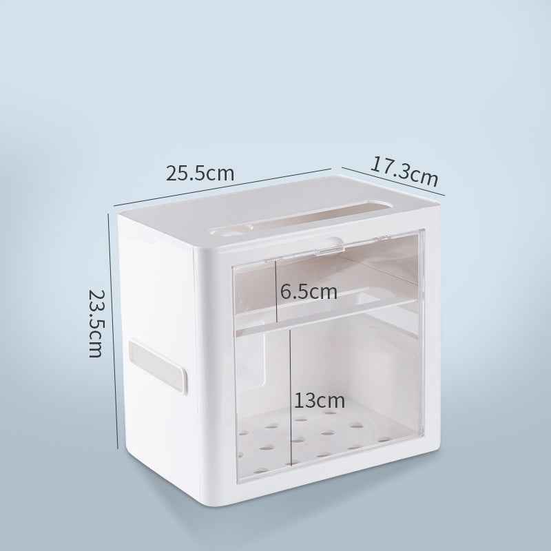 Cord Management Hub Power Adapter Outlet Cable Tidy Desktop Organizer Charging Station Wire Holder