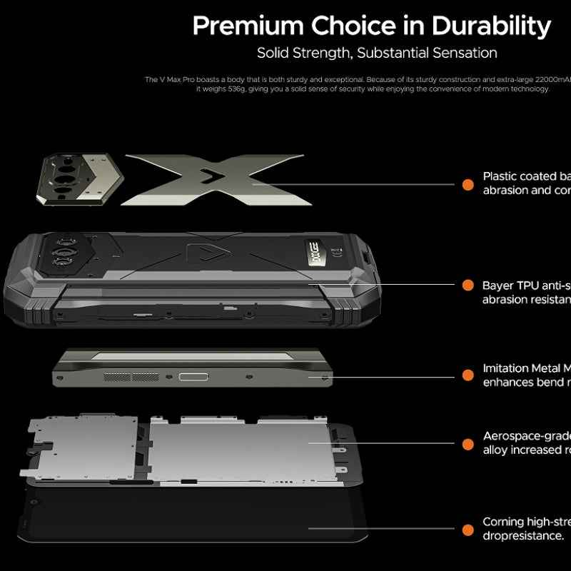PowerMax Smartphone