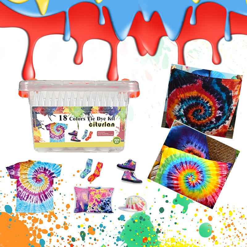 Kids' 18-Shade Coloring Case Holder