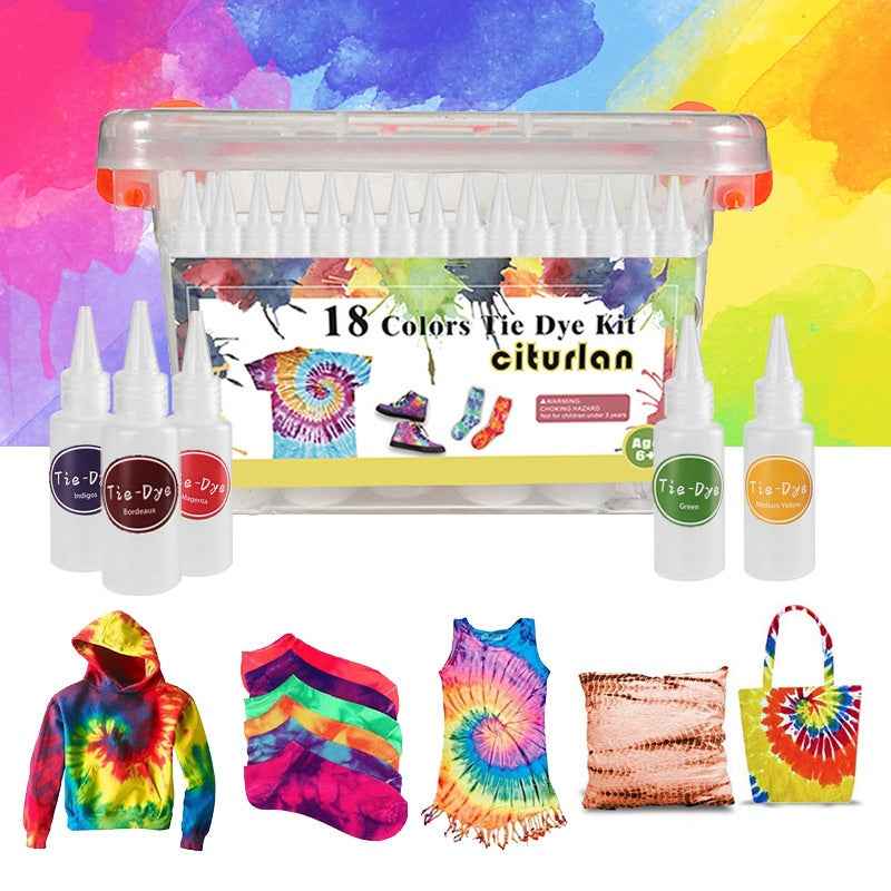 Kids' 18-Shade Coloring Case Holder