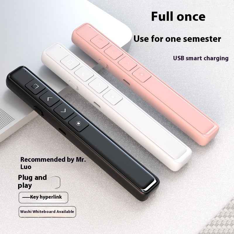 Digital Presentation Pointer Wireless Slide Clicker Interactive Tool