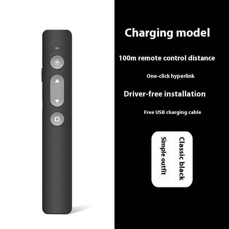 Digital Presentation Pointer Wireless Slide Clicker Interactive Tool