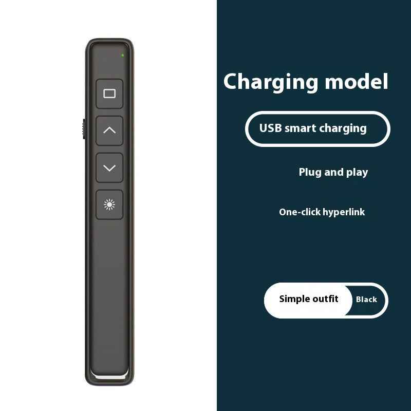 Digital Presentation Pointer Wireless Slide Clicker Interactive Tool