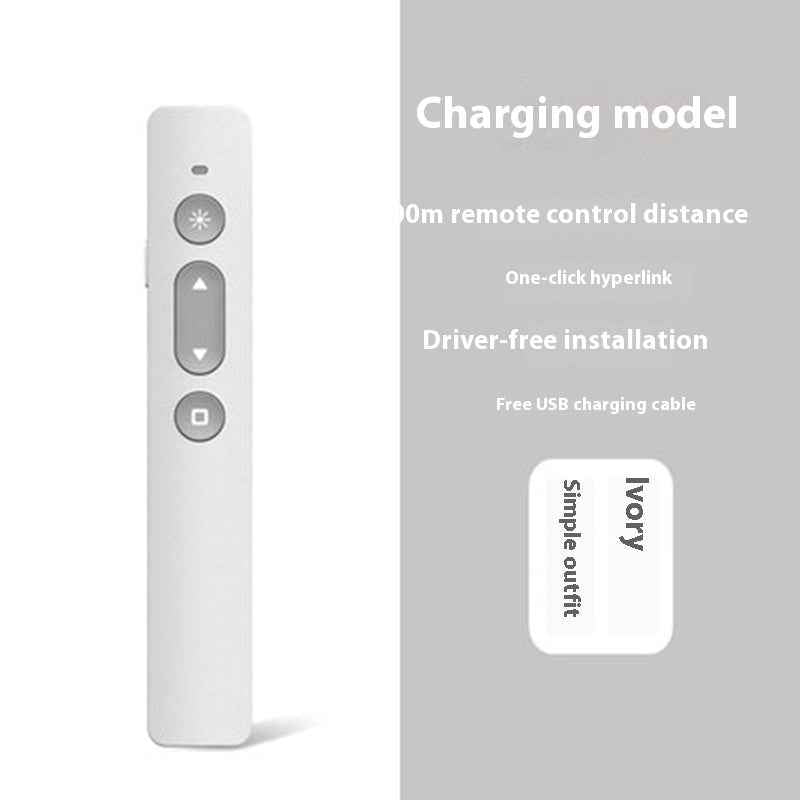 Digital Presentation Pointer Wireless Slide Clicker Interactive Tool