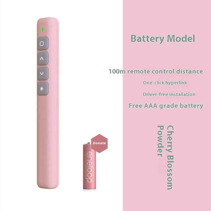 Digital Presentation Pointer Wireless Slide Clicker Interactive Tool