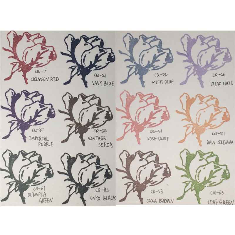 Journal Stamp Block Rubber Stamp Info Greasy Inkpad