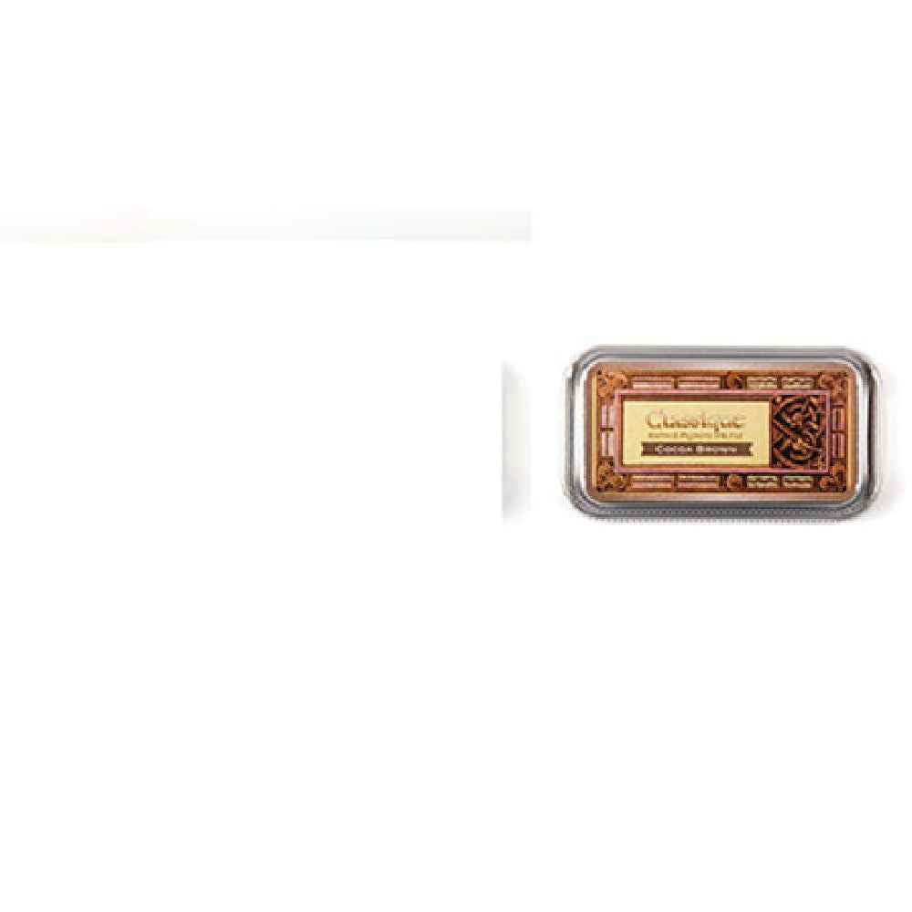 Journal Stamp Block Rubber Stamp Info Greasy Inkpad