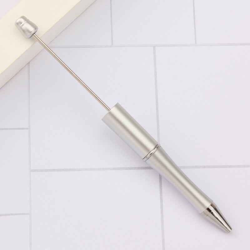 Stylish Beaded Ballpoint Writing Pen