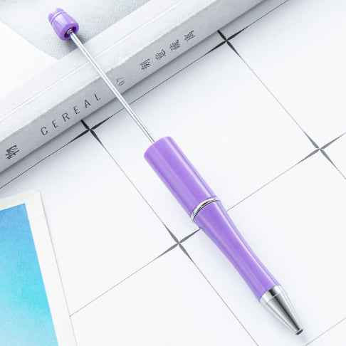 Stylish Beaded Ballpoint Writing Pen