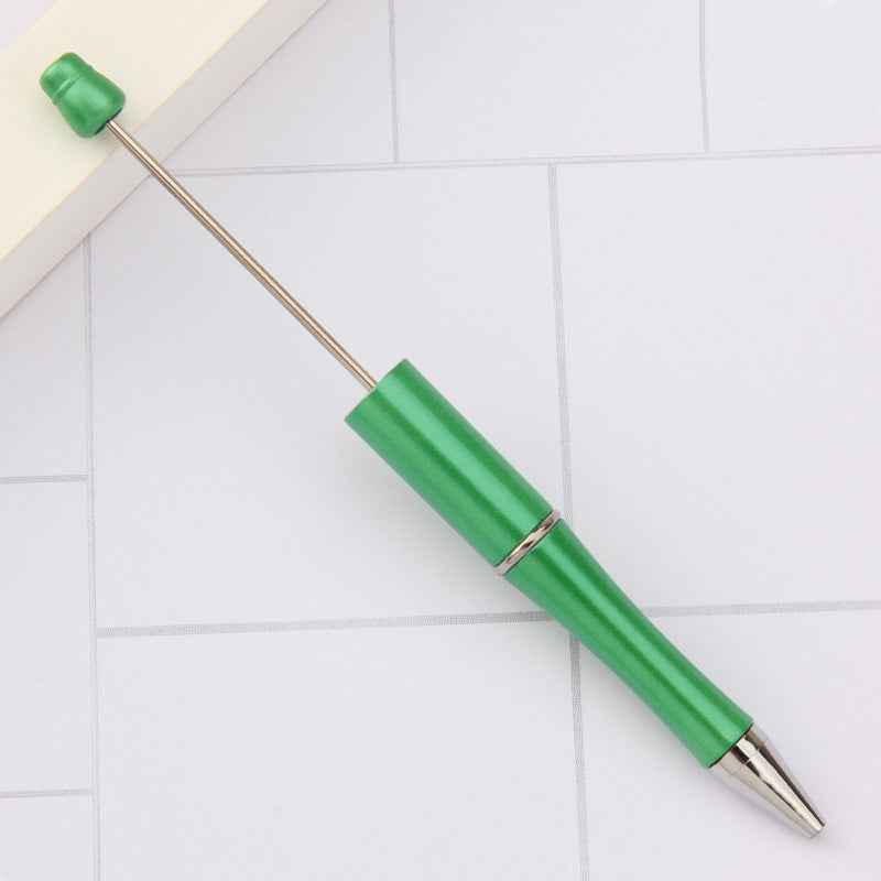 Stylish Beaded Ballpoint Writing Pen