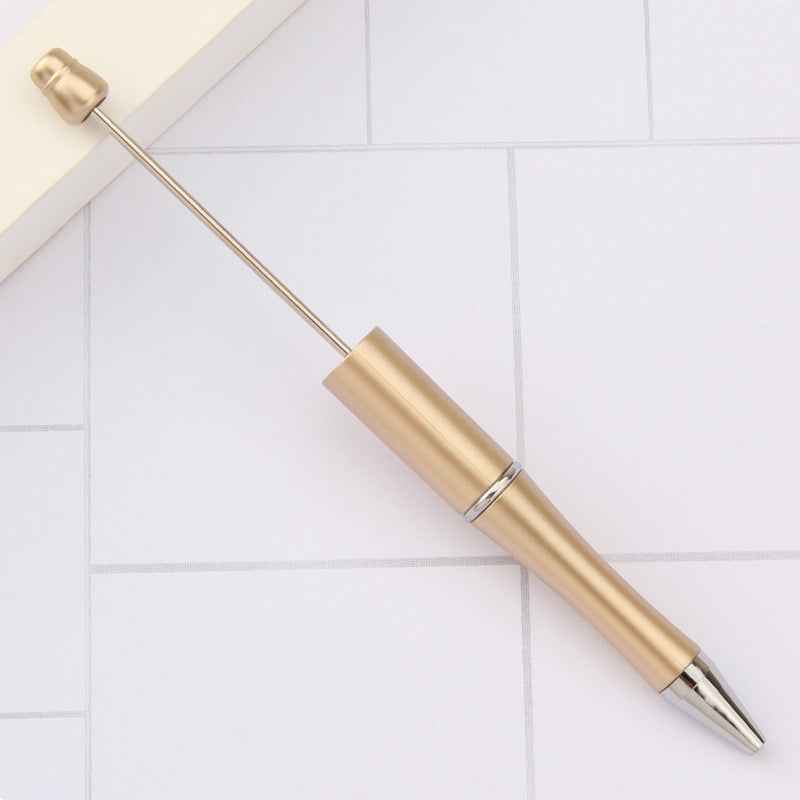 Stylish Beaded Ballpoint Writing Pen