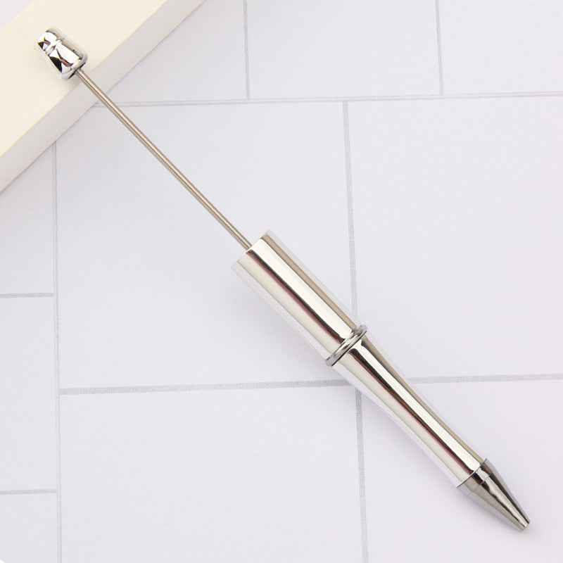 Stylish Beaded Ballpoint Writing Pen