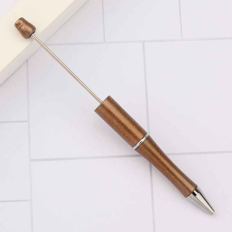 Stylish Beaded Ballpoint Writing Pen