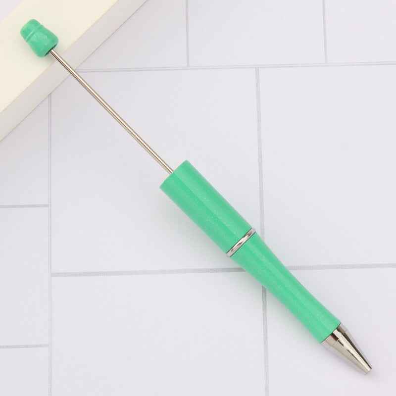 Stylish Beaded Ballpoint Writing Pen