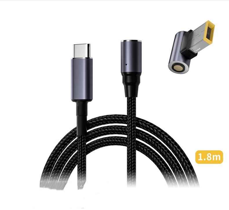 USB-C Magnetic PD Fast Charging Data Sync Cord