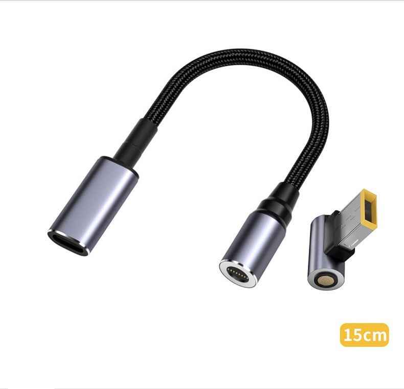 USB-C Magnetic PD Fast Charging Data Sync Cord