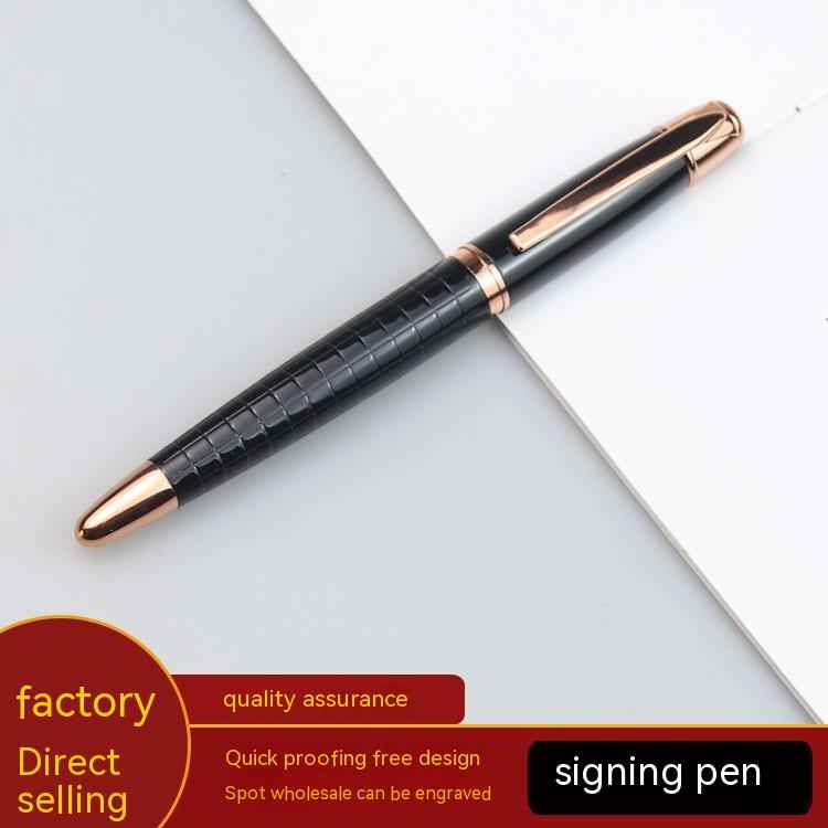 Steel Barrel Marker Gun Charcoal Office Ink Marker Water-based Writing Tool